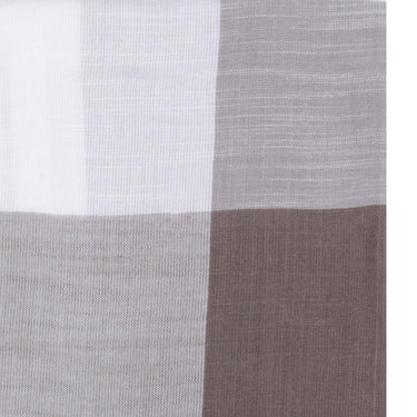 Buffalo Check Towel Cream Pewter Set Of Two ET511065 - The Fox Decor